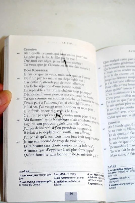 El Cid de Corneille, Bibliocollège Hachette – photo 6